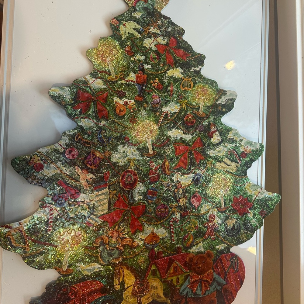 Springbok Vintage Puzzle Sparkling Tree
